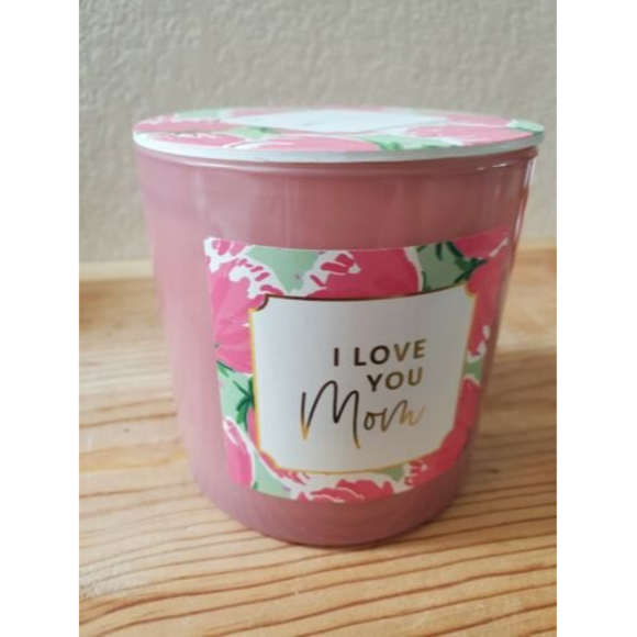 Opalhouse‎ Scented Candle Sparkling Pink Ginger I Love You Mom Gift NWT - Picture 3 of 5